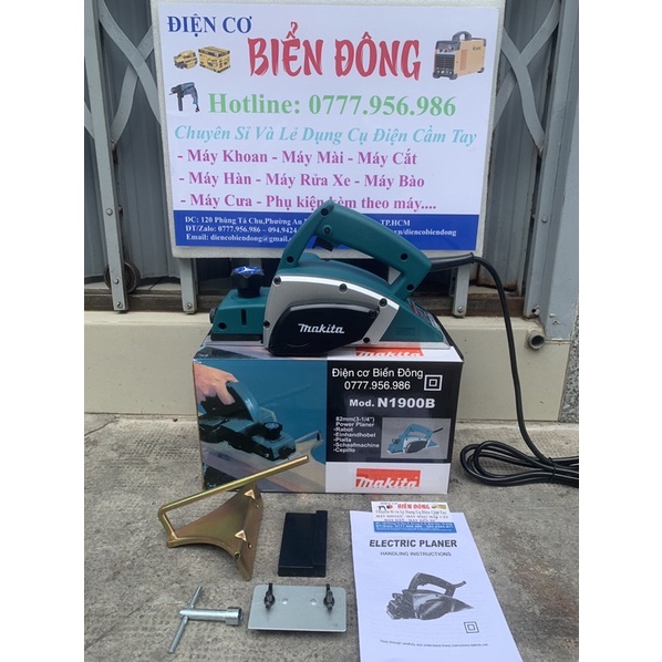 Máy bào gỗ MKT N1900B 600W siêu bền Bỉ