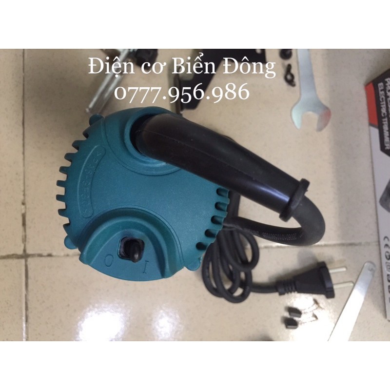 Máy phay gỗ MAKTIA 6mm RT3709 THÁI LAN soi mộng gỗ, phay gỗ, tạo rãnh...,...