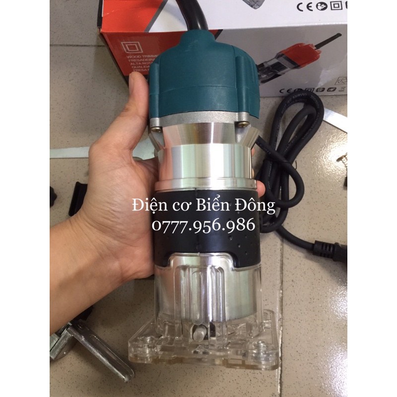 Máy phay gỗ MAKTIA 6mm RT3709 THÁI LAN soi mộng gỗ, phay gỗ, tạo rãnh...,...