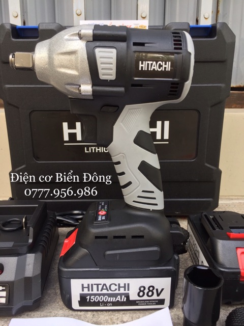 MÁY BẮN XIẾT BULONG HITACHI 88V đa năng hàng loại 1