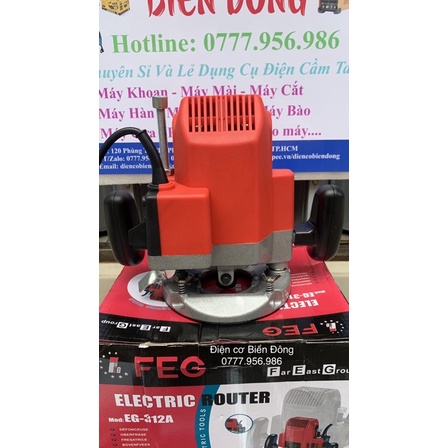 Máy Phay Gỗ FEG EG-312A 12mm máy soi mộng gỗ, phay gỗ, tạo rãnh