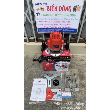Máy Phay Gỗ FEG EG-312A 12mm máy soi mộng gỗ, phay gỗ, tạo rãnh