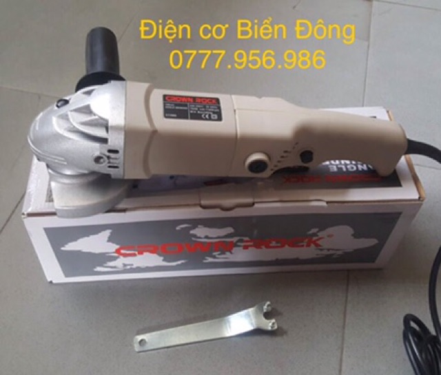 Máy mài cắt góc cầm tay Crown Rock THAILAND CT3002 công suất 700W Tặng đĩa mài 29k