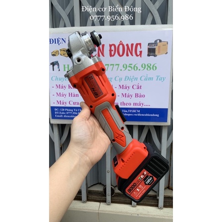 Máy Mài Góc - Máy Cắt Dùng Pin DH THAILAND 108VF - TỪ TÍNH, KHÔNG CHỔI THAN