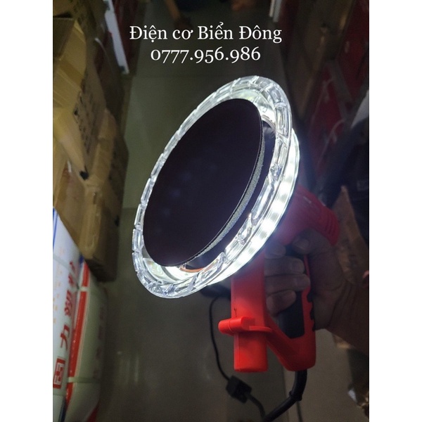 Máy chà nhám tường ACZ 180mmdùng để làm mịn tường thô trước khi sơn