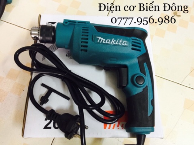 Máy khoan bê tông MAKTIA 6,5 LY chuyên dùng để khoan bê tông sắt, tường, gỗ, tôn, bắn vít.