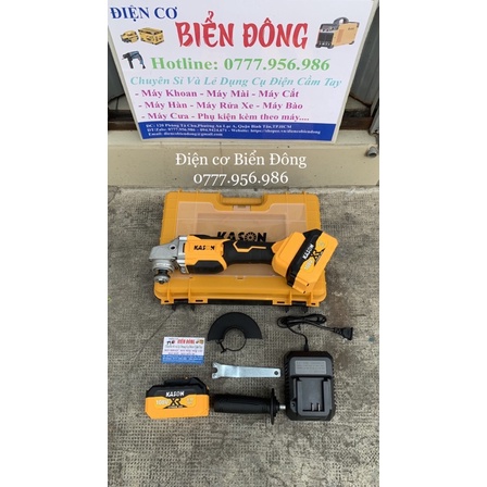 Máy Cắt Dùng Pin KASON 108VF - TỪ TÍNH, KHÔNG CHỔI THAN