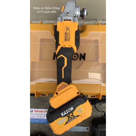 Máy Cắt Dùng Pin KASON 108VF - TỪ TÍNH, KHÔNG CHỔI THAN