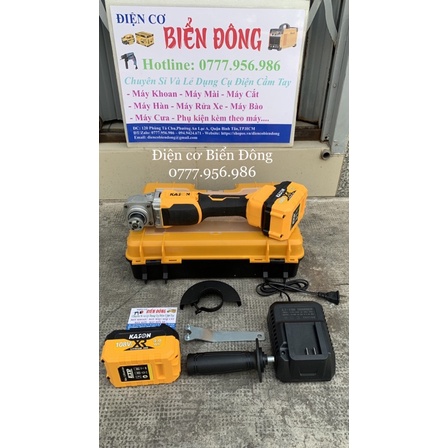 Máy Cắt Dùng Pin KASON 108VF - TỪ TÍNH, KHÔNG CHỔI THAN