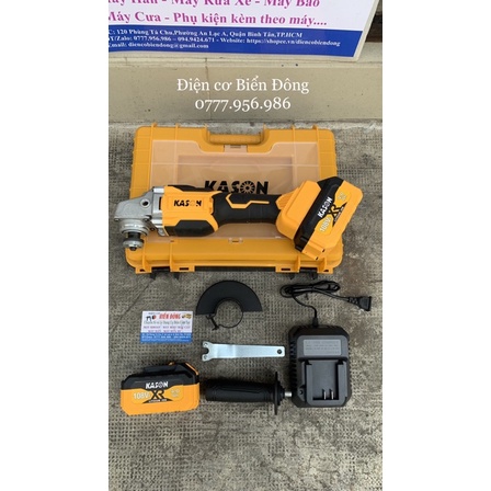 Máy Cắt Dùng Pin KASON 108VF - TỪ TÍNH, KHÔNG CHỔI THAN