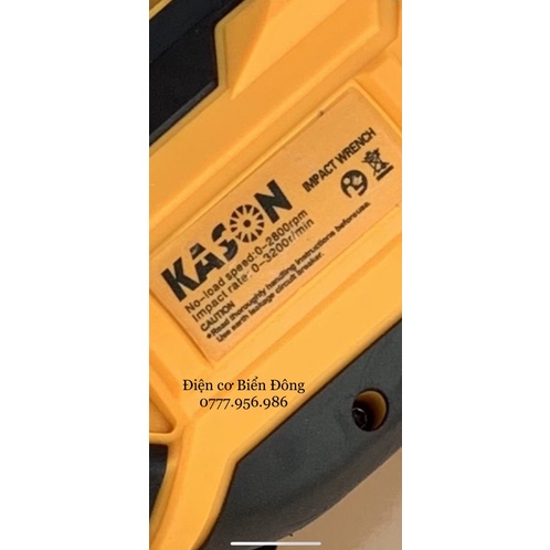 Máy Cắt Dùng Pin KASON 108VF - TỪ TÍNH, KHÔNG CHỔI THAN