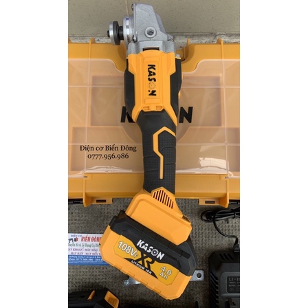 Máy Cắt Dùng Pin KASON 108VF - TỪ TÍNH, KHÔNG CHỔI THAN