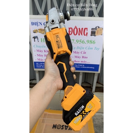 Máy Cắt Dùng Pin KASON 108VF - TỪ TÍNH, KHÔNG CHỔI THAN