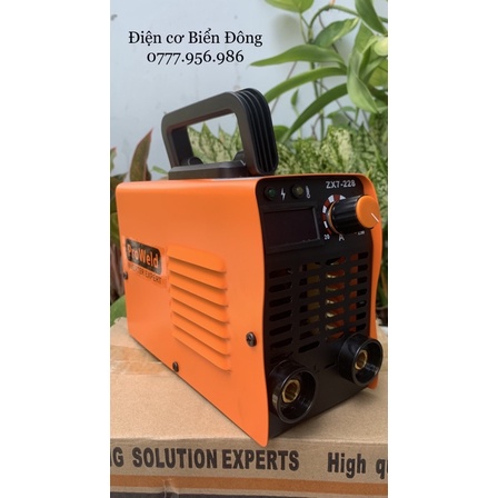 Máy Hàn điện tử mini PROWELD ZX7-228 hàn sắt, tôn trong gia đình và sản xuất Tặng bó 20 que Hàn