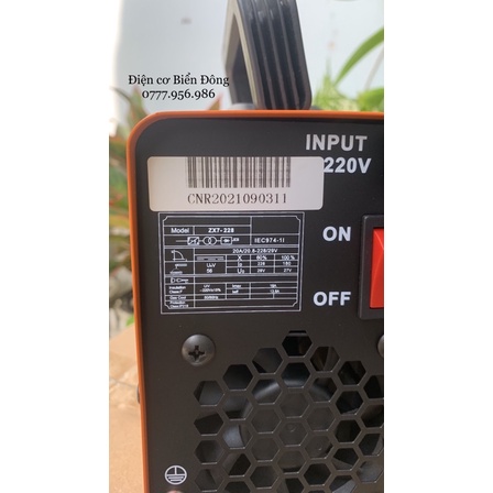 Máy Hàn điện tử mini PROWELD ZX7-228 hàn sắt, tôn trong gia đình và sản xuất Tặng bó 20 que Hàn