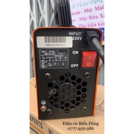 Máy Hàn điện tử mini PROWELD ZX7-228 hàn sắt, tôn trong gia đình và sản xuất Tặng bó 20 que Hàn