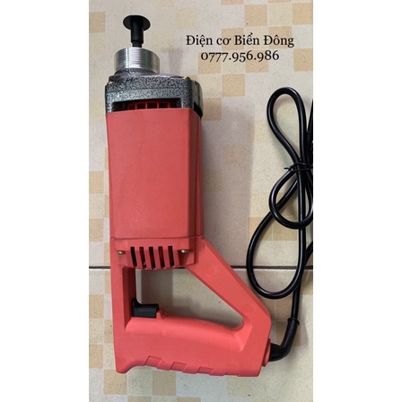 Máy đầm VIBRATOR 800W có kèm dây dùi 1,2m
