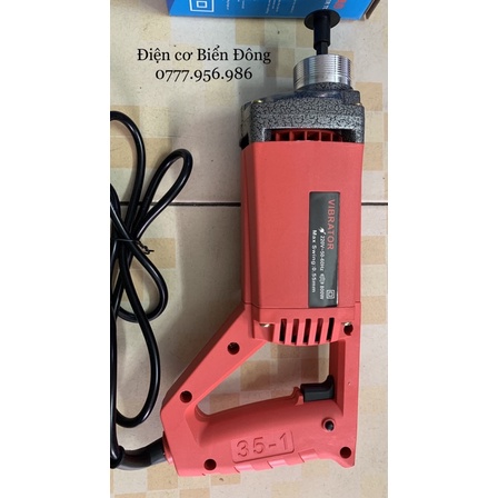 Máy đầm VIBRATOR 800W có kèm dây dùi 1,2m