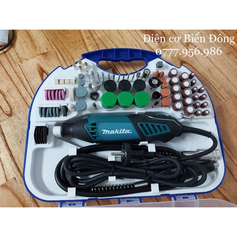 Máy mài khuôn khắc mỹ nghệ MAKTIA-JQ3100A 100 món mài,chà nhám, đánh bóng, điêu khắc mỹ nghệ