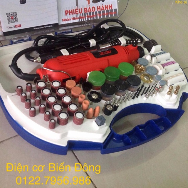 Máy mài khuôn khắc mỹ nghệ ACZ-6058 100 món.