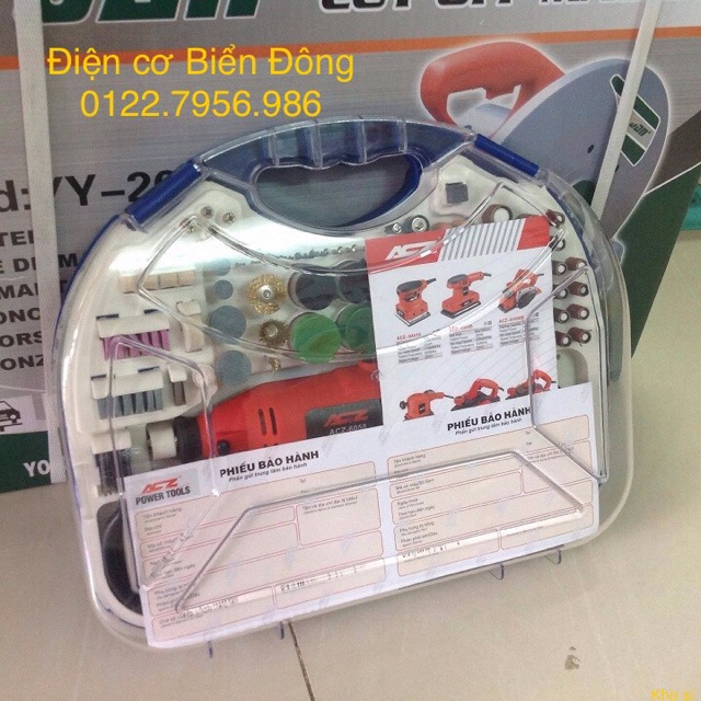 Máy mài khuôn khắc mỹ nghệ ACZ-6058 100 món.