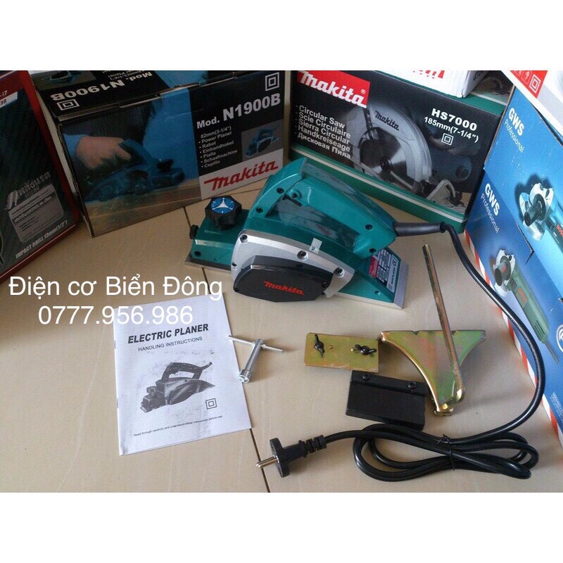 Máy bào gỗ MKT N1900B