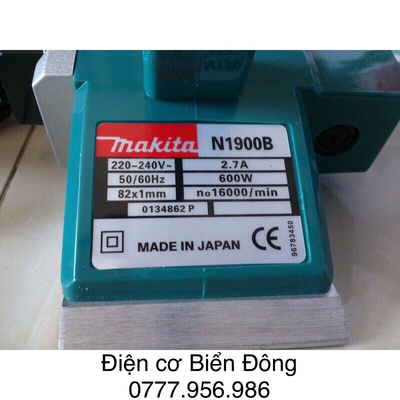 Máy bào gỗ MKT N1900B