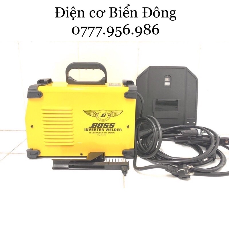 Máy Hàn điện tử BOSS cánh chim ARC-200 thiết kế độc Tặng bó 20 que Hàn