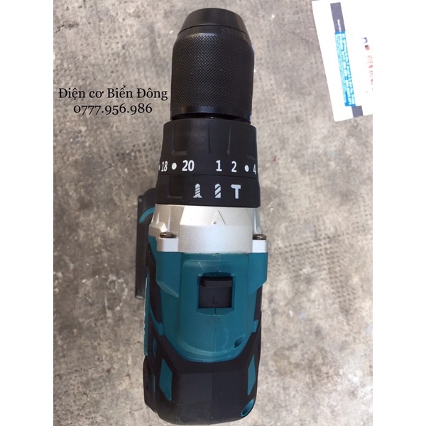MÁY KHOAN PIN MKT KHÔNG CHỔI THAN PIN 98V 10 cell pin MÔ TƠ TỪ CÓ BÚA 3 CHỨC NĂNG