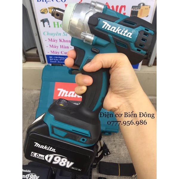 MÁY BẮN XIẾT BULONG MKT 198V đa năng HÀNG LOẠI 1
