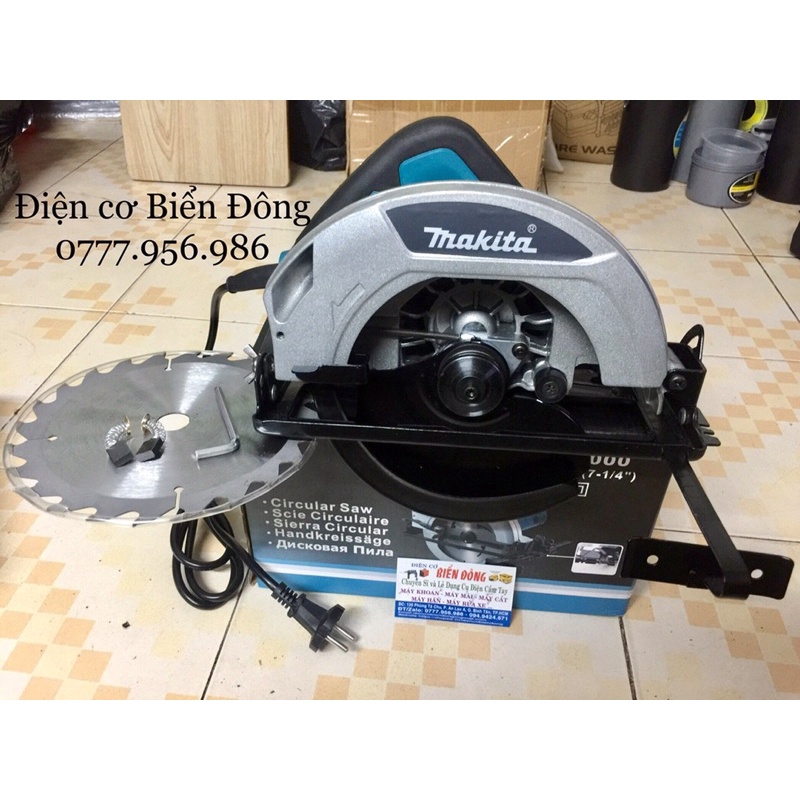 Máy cưa gỗ Máy cưa dĩa MKT HS 7000-185mmvới công suất 1200W mạnh mẽ