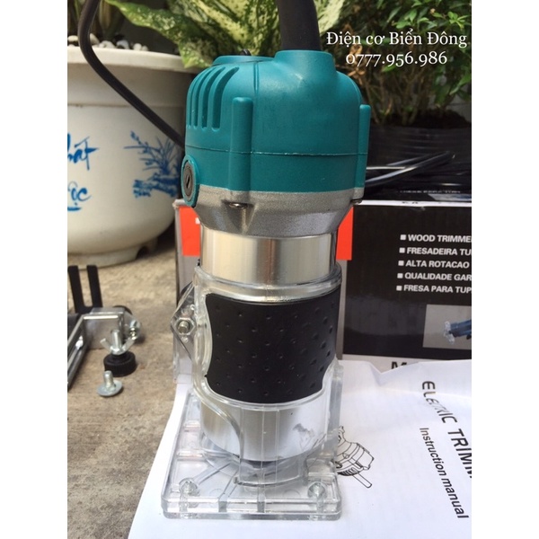 Máy Phay Gỗ MKT 6mm RT3709 máy soi hàng THÁI LAN nhỏ gọn,soi mộng gỗ, phay gỗ, tạo rãnh