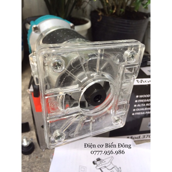 Máy Phay Gỗ MKT 6mm RT3709 máy soi hàng THÁI LAN nhỏ gọn,soi mộng gỗ, phay gỗ, tạo rãnh