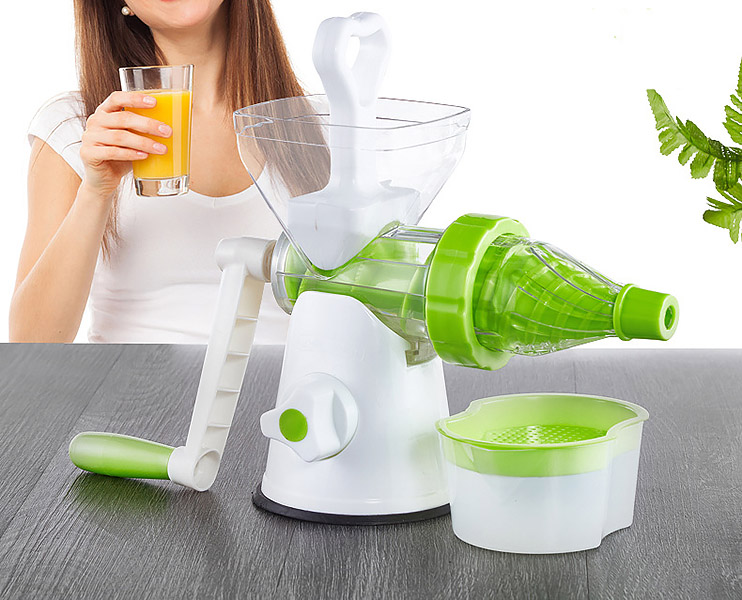 Máy ép trái cây bằng tay Xinda GY01 nhựa ABS.