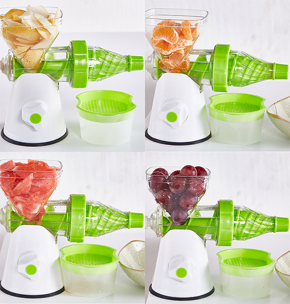 Máy ép trái cây bằng tay Xinda GY01 nhựa ABS.