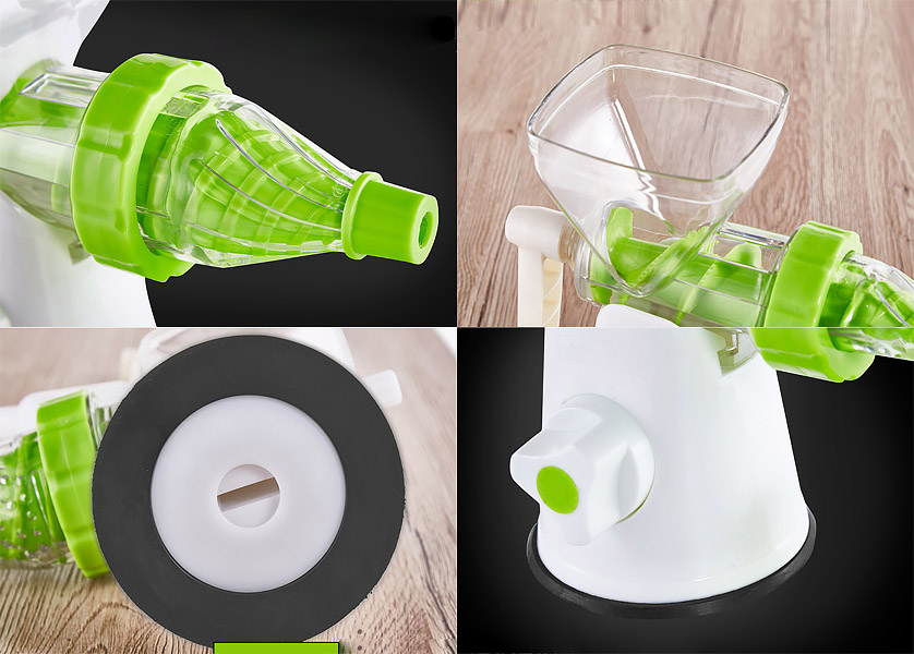 Máy ép trái cây bằng tay Xinda GY01 nhựa ABS.