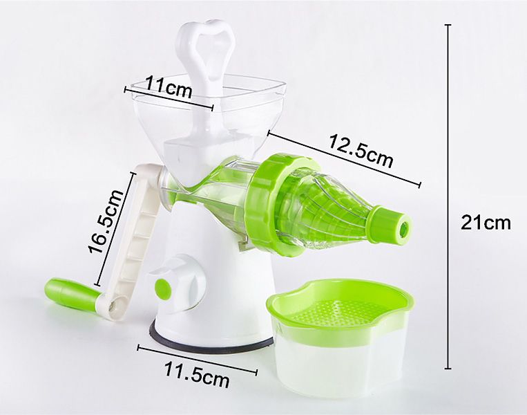 Máy ép trái cây bằng tay Xinda GY01 nhựa ABS.