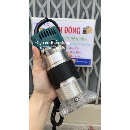 Máy Phay Gỗ Makita 6mm RT3709 máy soi THÁI LAN thiết kế nhỏ gọn soi mộng gỗ, phay gỗ, tạo rãnh