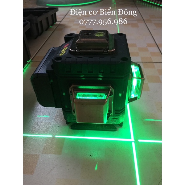 MÁY CÂN BẰNG LASER_ 12 TIA XANH HITACHI SIÊU NÉT