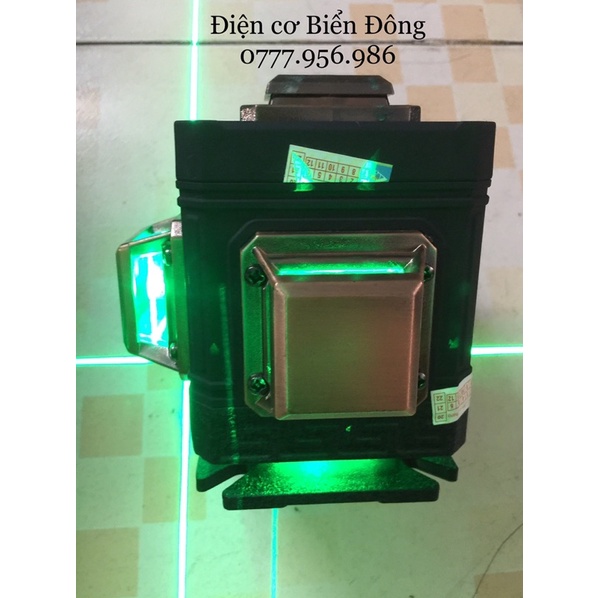 MÁY CÂN BẰNG LASER_ 12 TIA XANH HITACHI SIÊU NÉT