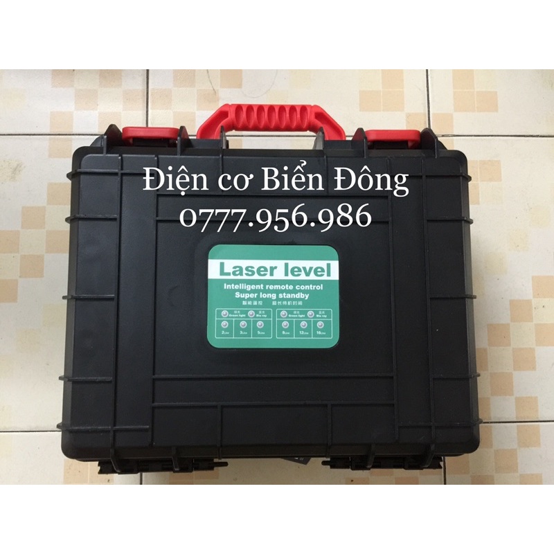 MÁY CÂN BẰNG LASER_ 12 TIA XANH HITACHI SIÊU NÉT