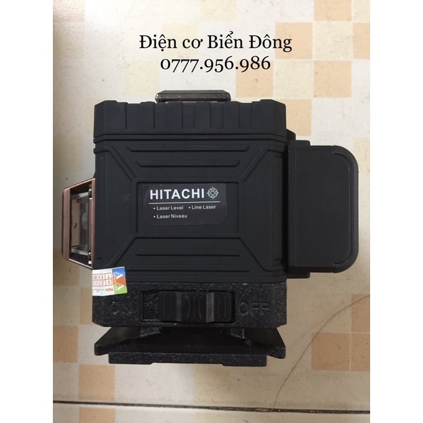 MÁY CÂN BẰNG LASER_ 12 TIA XANH HITACHI SIÊU NÉT