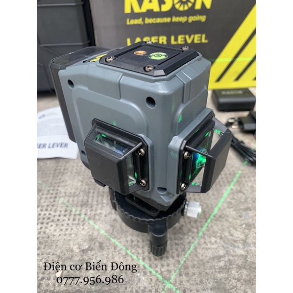 MÁY CÂN BẰNG LASER_12 TIA XANH KASON SIÊU NÉT