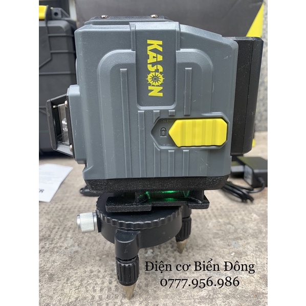 MÁY CÂN BẰNG LASER_12 TIA XANH KASON SIÊU NÉT