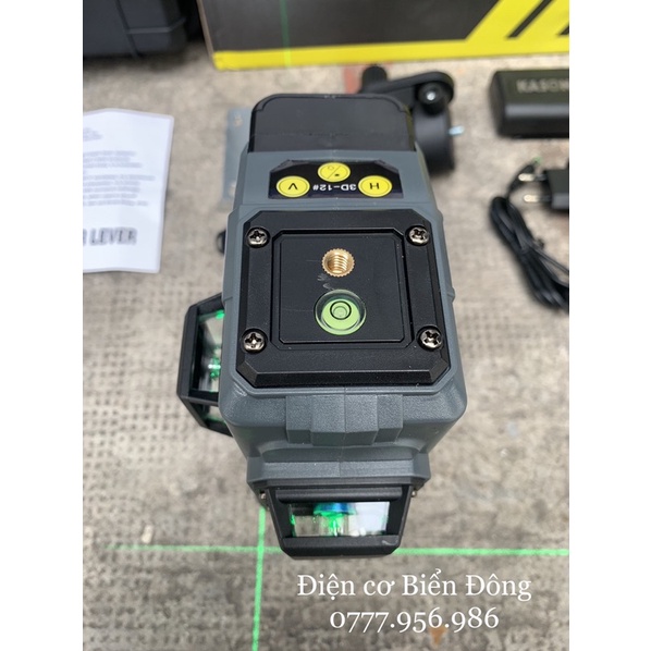 MÁY CÂN BẰNG LASER_12 TIA XANH KASON SIÊU NÉT