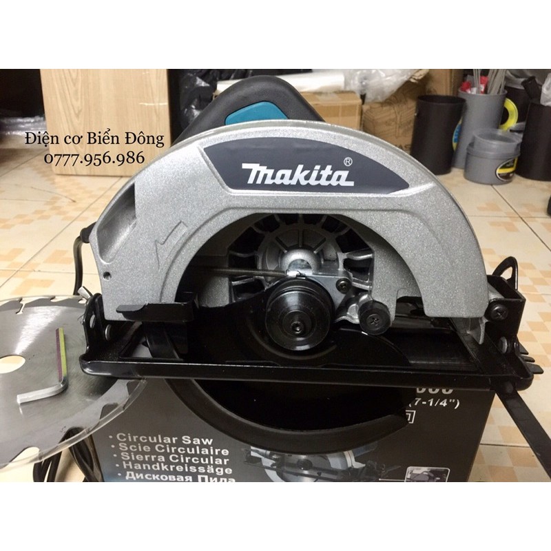 Máy cưa dĩa MKT HS 7000-185mmvới công suất 1200W mạnh mẽ, đáp ứng nhu cầu cưa nhiều loại gỗ khác nhau