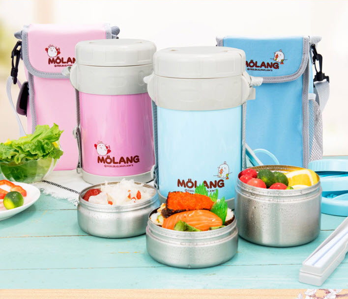 Hộp cơm giữ nhiệt 3 ngăn 1.5L Tafuco T0042