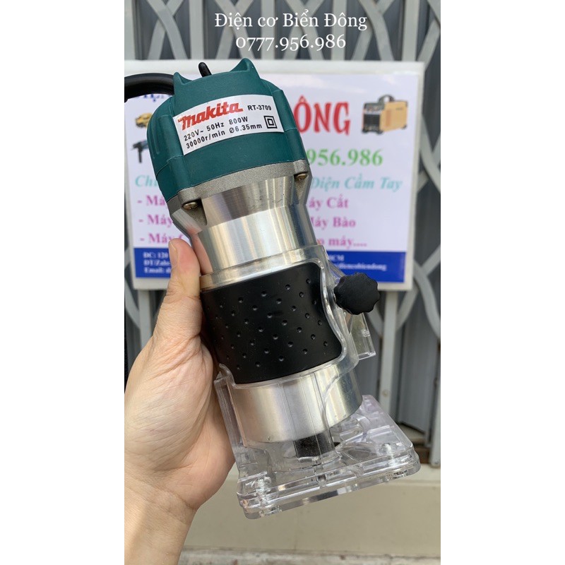 Máy Phay Gỗ MKT 6mm RT3709 máy soi THÁI LAN thiết kế nhỏ gọn soi mộng gỗ, phay gỗ, tạo rãnh