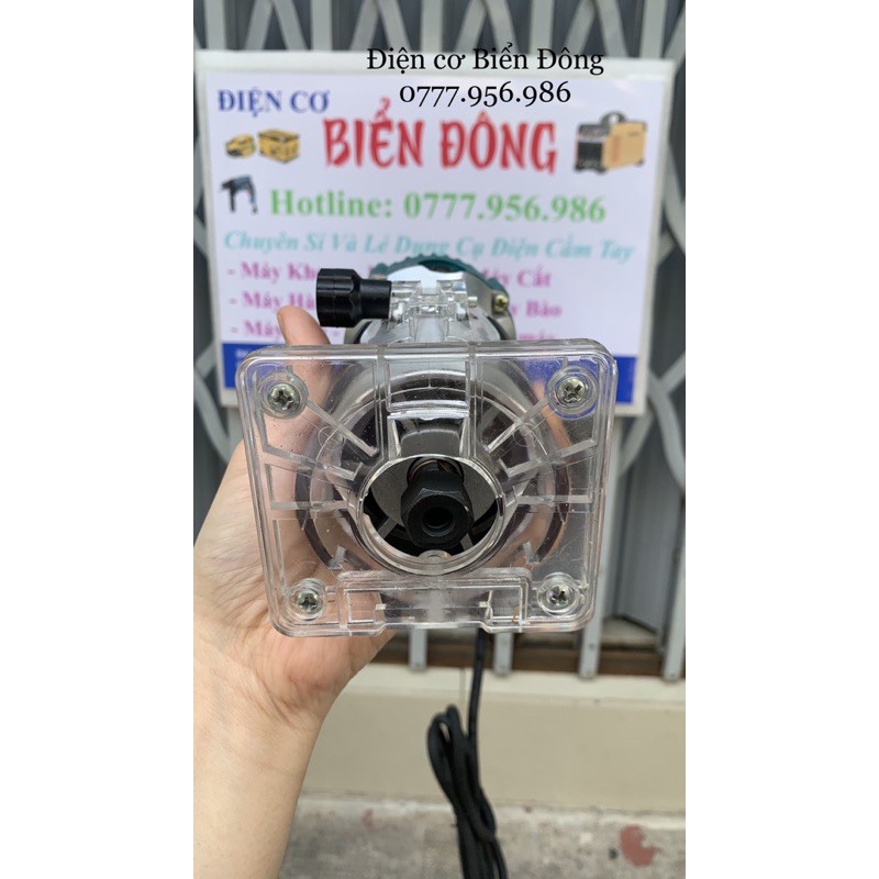 Máy Phay Gỗ MKT 6mm RT3709 máy soi THÁI LAN thiết kế nhỏ gọn soi mộng gỗ, phay gỗ, tạo rãnh