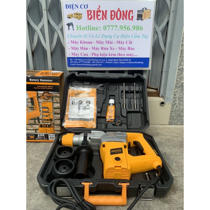 MÁY KHOAN ĐỤC BÊTÔNG đa chức năng INGCO 1050W 28mm RH10508